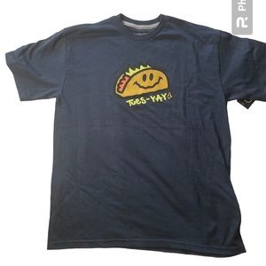 Volcom boys XL green taco shirt brand new with tags.